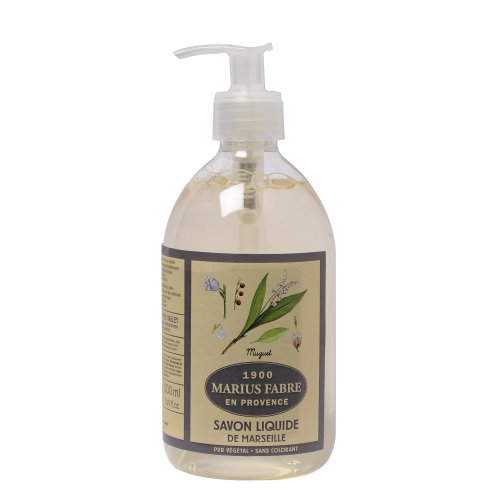 Savon De Marseille Liquid Soap Lily of the Valley 16.9 Fl Oz