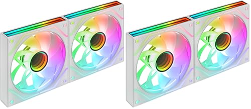 Mars Gaming MF 3DPROX2R Kit 2x Ventiladores