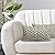 Sage Green Cream Pillow Covers 12x20 Set of 2 Boho Design Polka Dot Throw Pillows Modern Brush Strokes Print Decorative Outdoor Pillowcase Lumbar Cushion Cover Linen Pillow Case for Sofa Couch Bed