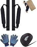 Moving and Lifting Straps for One Person, Single Lifting and Moving System for Safely Move, Carry, Secure Appliances, Bulky Objects