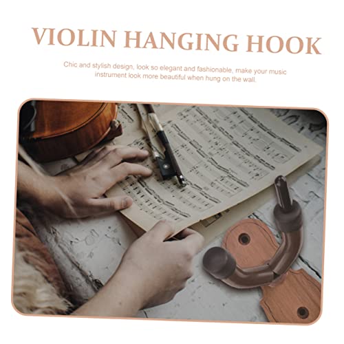 SUPVOX Cintre Erhu pour Violon Crochet De Suspension pour Violon Support Ukulélé Support De Violon pour Mur Stand De Violon Support De Guitare pour Mur Support De Basse Pliant Bois - Les Beatles, Paul McCartney, John Lennon, RIngo Starr, George Harrison SUPVOX Cintre Erhu pour Violon Crochet De Suspension pour Violon Support Ukulélé Support De Violon pour Mur Stand De Violon Support De Guitare pour Mur Support De Basse Pliant Bois – Image 8
