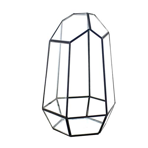 Preisvergleich Produktbild Terrarium Unregelmäßiges Glas Geschlossen Mit Tor Pflanzer Sukkulenten Geometrischen Blume Pflanzenteller Kleine Bonsai Container Reptilien Büro Display Box Kerzenhalter