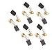 Aexit 5 Pairs Electrical 16 x 11 x 5mm Motor Carbon Brushes for Electric Electric Motors Power Tool