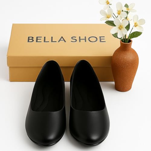 Image of Formal Shoes Casual Belly for Women's Girls Synthetic Leather Office Shoes Bellies
