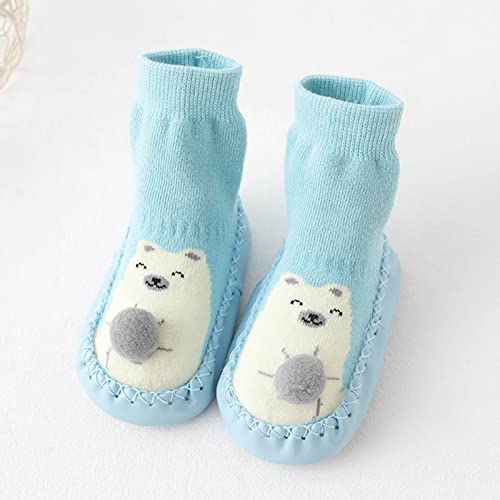 Toddler Cute Cartoon Socks Shoes Boys and Girls Floor Socks Shoes Flat Bottom Non Slip Shoes Baby Walking Shoes2