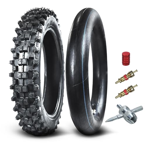 HOLATO Rear 90/100-14 3.00-14 Tire and Inner Tube...