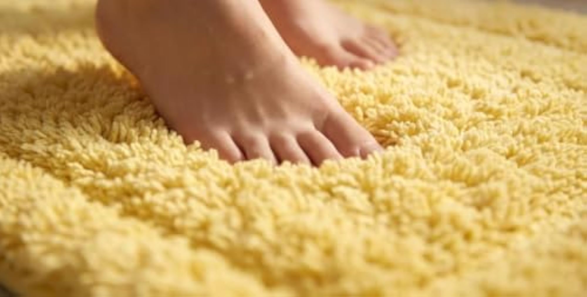 100% Cotton Soft Absorbent Bath Mat