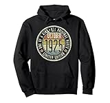 Photo Gallery 100° compleanno vintage ottobre 1925 retro limited edition felpa con cappuccio Photo Gallery 100° compleanno vintage ottobre 1925 retro limited edition felpa con cappuccio