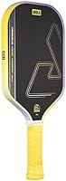 Vista 11 de JOOLA Agassi Heat Vision 16mm Pala de pickleball - Nueva forma con zona de punto dulce extendida - Superficie de fibra de carbono texturizada