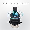 Electric Wheelchair Joystick, 360 Degree Rotation Replacement Control Rocker, Electric Mobility Wheelchairs Accessory for Brushed Brushless Motor Drive DC5V