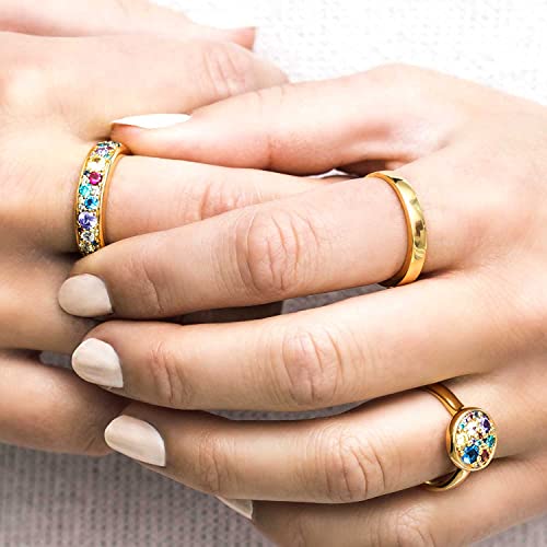 Sif Jakobs Jewellery SJ-R1056-XCZ(YG)/52