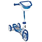 Huffy Star Wars 3-Wheel Preschool Scooter with Handlebar Bin, R2D2