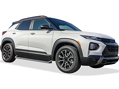 Estribos APS Premium 6in para Chevy Trailblazer 21-26 miniatura 6