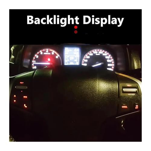 Commande de vitesse au volant Isuzu D-Max pour long trajet - 6