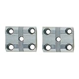 Weaver Base Pair Browning X-Bolt Silver, Blister