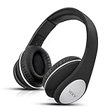 WXY Wireless Kopfhörer, Bluetooth Wireless Kopfhörer mit Deep Bass, faltbar und leicht, ideal für...