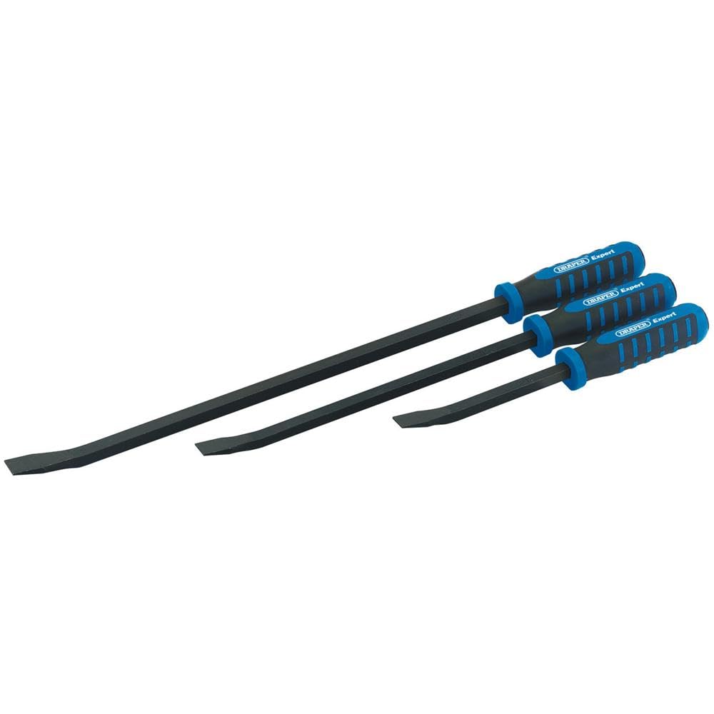 Draper 88636 3 Piece Softgrip Pry Bar Set, 4.8 cm*64.0 cm*17.0 cm