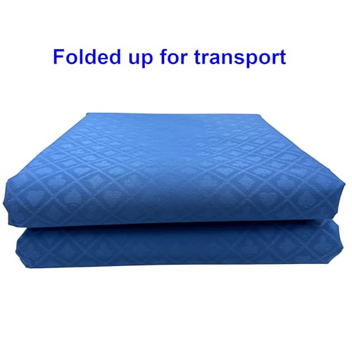 image for YH Poker Speed Cloth Poker Table Fabric - 108X60 Inch Section of Casin