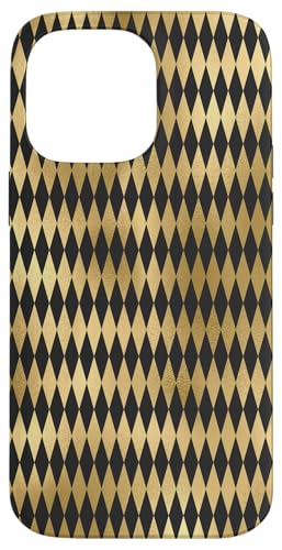 �G���K���g �_�[�N�x�[�W�� �u���b�N �n�[���N�C�� �􉽊w�͗l �Ђ��` �X�}�z�P�[�X iPhone 14 Pro Max �p