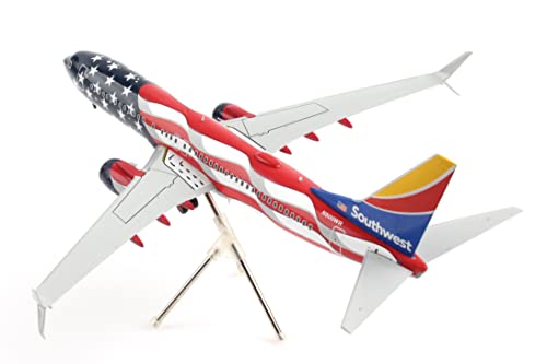 Image of GeminiJets G2SWA1042 Southwest Airlines Boeing 737-800 Freedom One N500WR; Scale 1:200