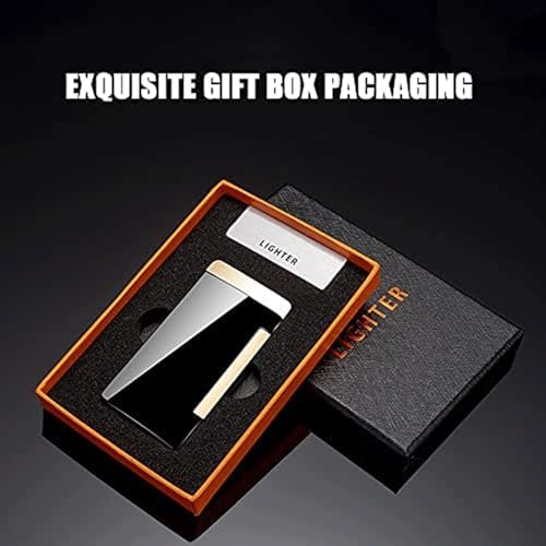Encendedor Butano Mini Recargable Negro miniatura 5