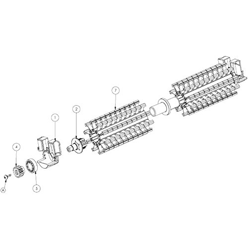 Zavattishop Maytronics 9995541-ASSY - Aktive rotierende Bürste DYN 