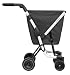 Playmarket We Go Basic Carro de la compra, 50 litros, Poliéster, Gris...