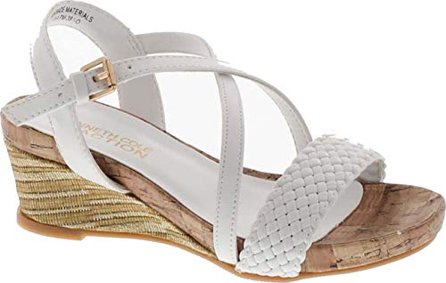 Kenneth Cole REACTION Brand Girls Swirl Twirl Fashion Sandals