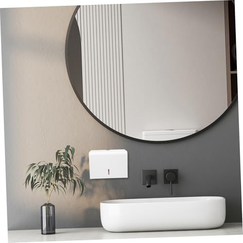 Dispensador de Toallas de Papel para Baño con Fijación de Pared 8