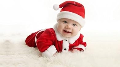PK HUB Santa Claus Christmas Dress for Kids/Santa Claus Costume For Baby Girl & Baby Boy/Kids Christmas Costume Dress