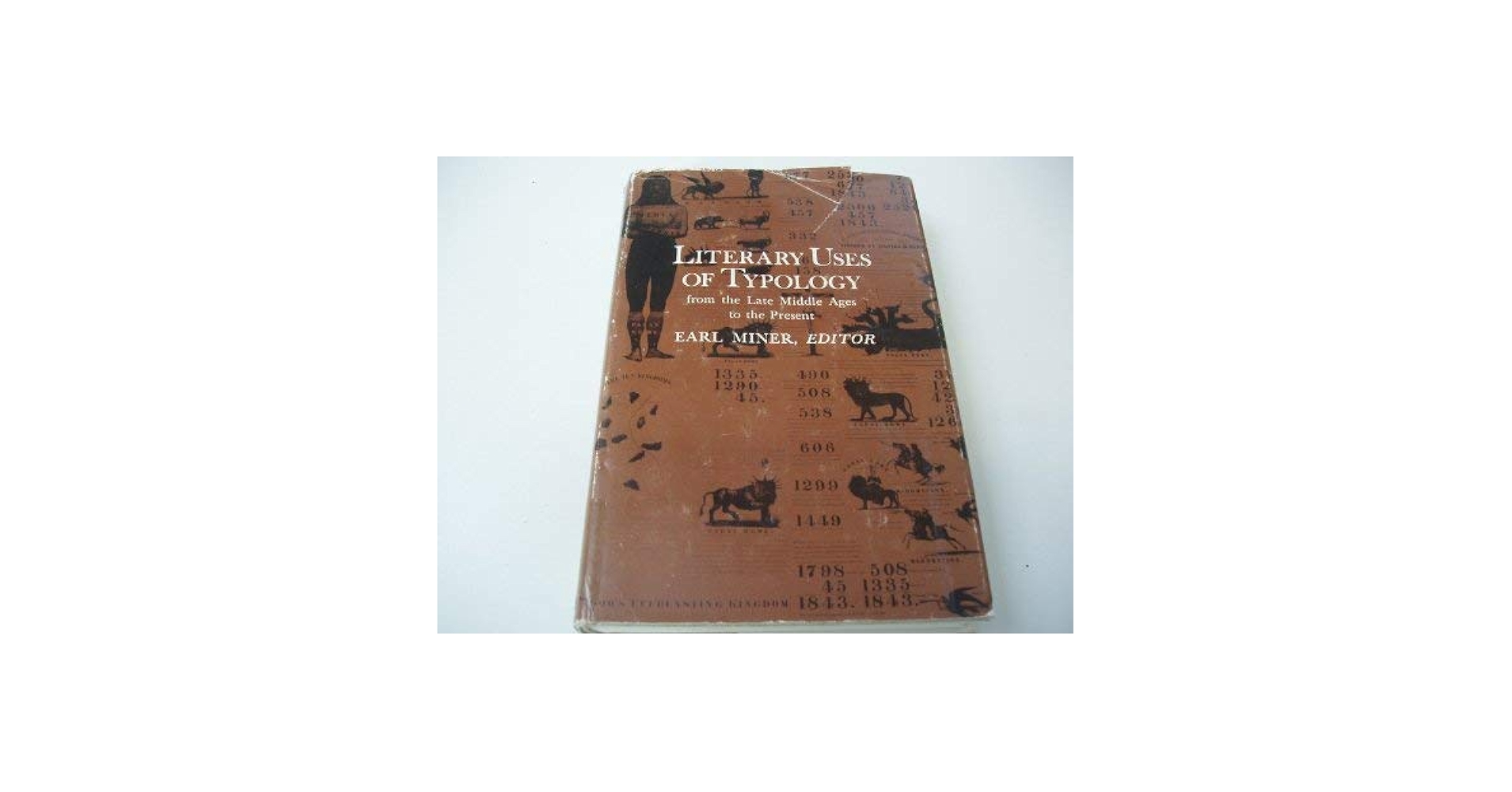 洋書 Literary Uses of Typology by Earl Miner Literary Uses of Typology by Earl Miner 洋書