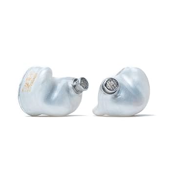 イヤホン qdc WHITE TIGER qdc WHITE TIGER レビュー | 明瞭なサウンドで軽量な装着感の
