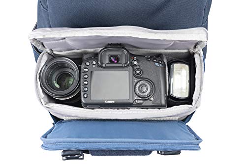 Image of Vanguard VEO RANGE48 NV Daypack for DSLR or Mirrorless /CSC Camera or Small Drone, Navy