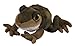 Wild Republic Kids Plush Stuffed East Spadefoot Toad Animal Toy With Sound For kids, 7 Inch
