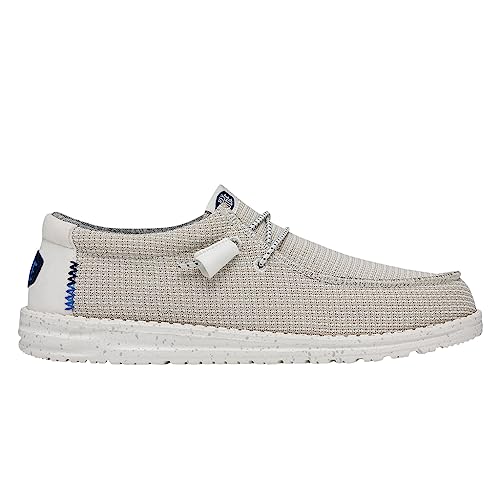 Image of HEYDUDE Men's Wally Sport Mesh Slip On Loafer | Elastic Laces