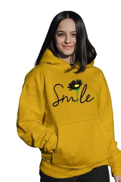Liula Corporation Smile Printed Flower Latest Printed Stylish Casual Trendy Best Winter Jacket Hoodies for Swetshirt Women and Girl-picture-27