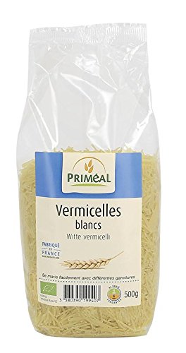 Priméal Vermicelles 100% France Blancs 500 g Cover