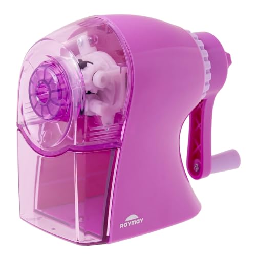 レイメイ藤井 鉛筆削り 手動 ケズルトン コンパクト バイオレット RT1266V