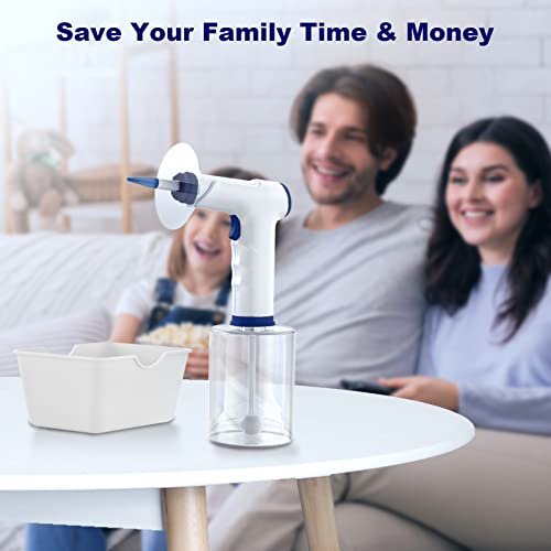 Electric Ear Wax Removal Kit With Softspray Safe And Effective Ear Cleaner With 4 Pressure Settings For Ear Wax Buildup Complete Ear Cleaning Irrigation Kit For Adults And Kids, Navy Blue #TOP5