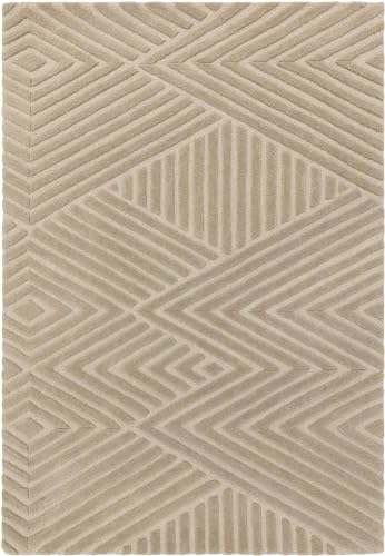 Image of Woolen Modern Collection Tufted Carpet for Living Room Bedroom and Hall Size 8 x 10 Feet Color Multi-5