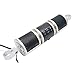 Radio de moto Bluetooth, haut-parleur de guidon de moto étanche MACHSWON HIFI avec système de son stéréo, support pour lecteur MP3, radio FM
