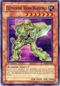 Yu-Gi-Oh - Elemental Hero Bladedge EEN-EN007 - EnergĂa Elemental - 1 EdiciĂłn - Super Rare Yu-Gi-Oh - Elemental Hero Bladedge EEN-EN007 - EnergĂa Elemental - 1 EdiciĂłn - Super Rare
