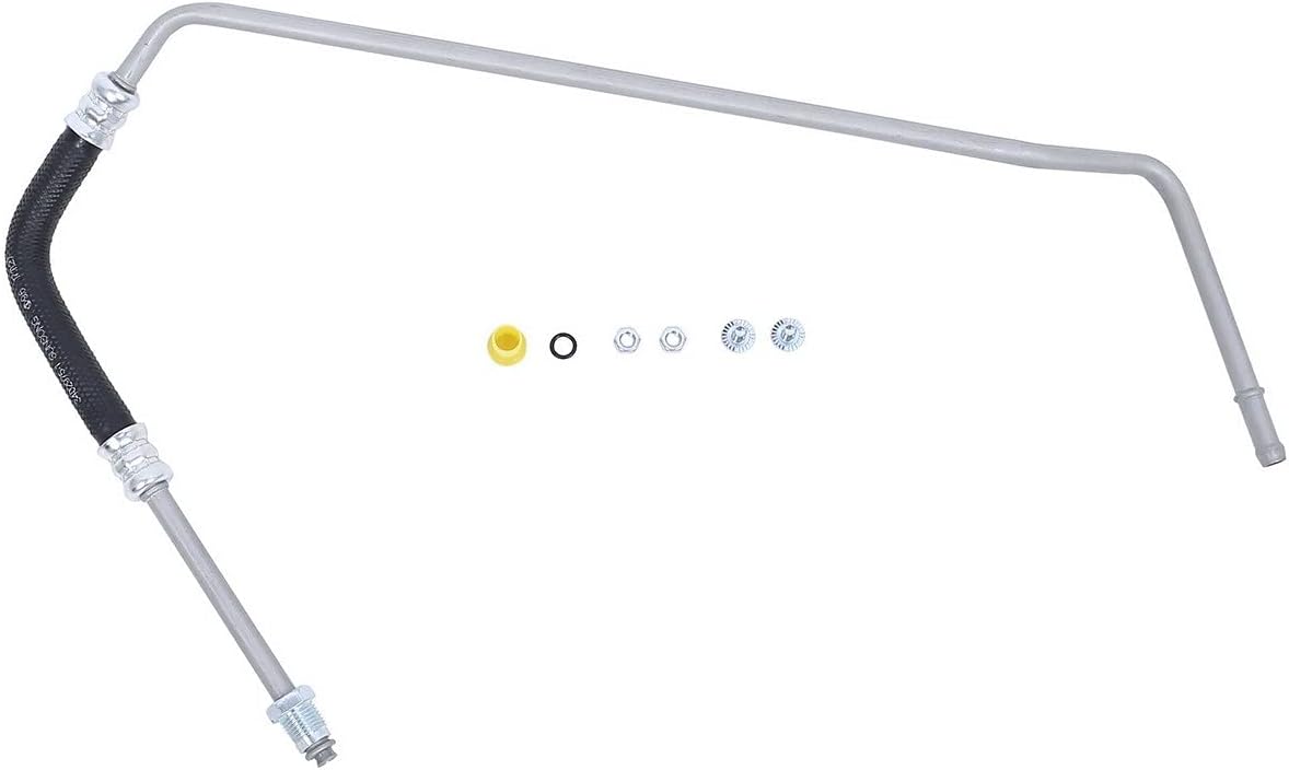 Sunsong 3402975 Power Steering Return Line Hose Assembly