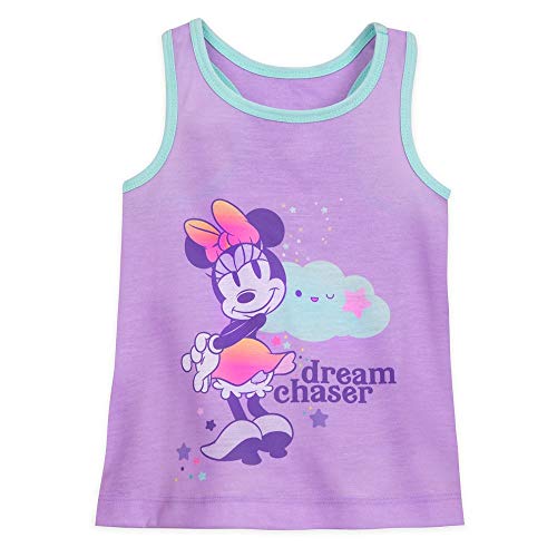 Disney Minnie Mouse Short Sleep Set for Girls2