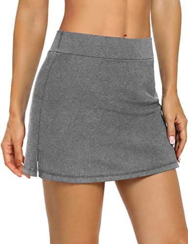 Image of LouKeith Tennis Skirts for Women Golf Athletic Activewear Skorts Mini Summer Workout Running Shorts with Pockets