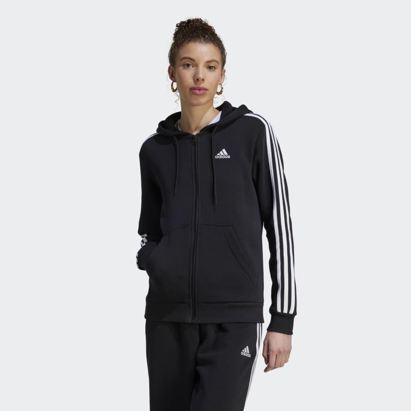 adidas Women's Essentials Full-Zip Hoodie2