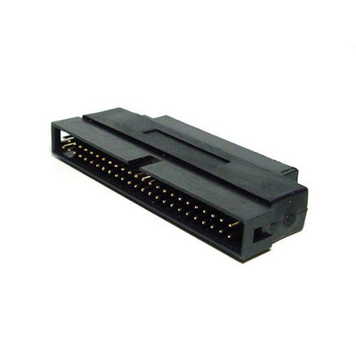 Monoprice 100077 SCSI (HPDB) 68 Male to IDC 50 Male Adapter (100077) (2 Pack)