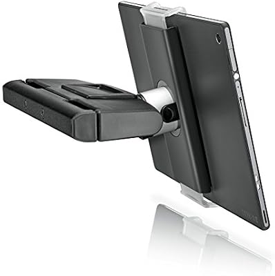 Vogel's TMS 1020 Soporte de coche para tablets de 7-13 pulgadas, Inclinable hasta 15º, También compatible con iPad Air/Mini/Pro, Samsung Galaxy Tab/Note, Nexus 7/10