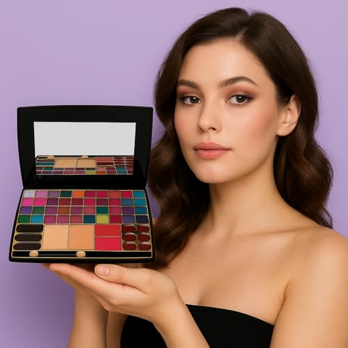 Image of Sedell Paris Ultimate Artist's Sliding Palette - Multi Vibrant Shades for Every Look