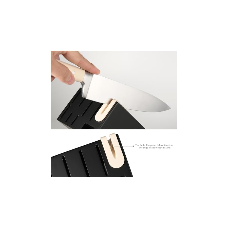 16-Piece-German-Stainless-Steel-Knife-Set-With-Block-ABS-Ergonomic-Handle-Chef-Knives-Sharpener-and-Shears-for-Chopping-Slicing-and-Cutting KATISUN 16 Piece German Stainless Steel Knife Set With Block, ABS Ergonomic Handle Chef Knives, Sharpener and Shears for Chopping, Slicing and Cutting